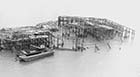 Arial view of Jetty remains 1979 | Margate History